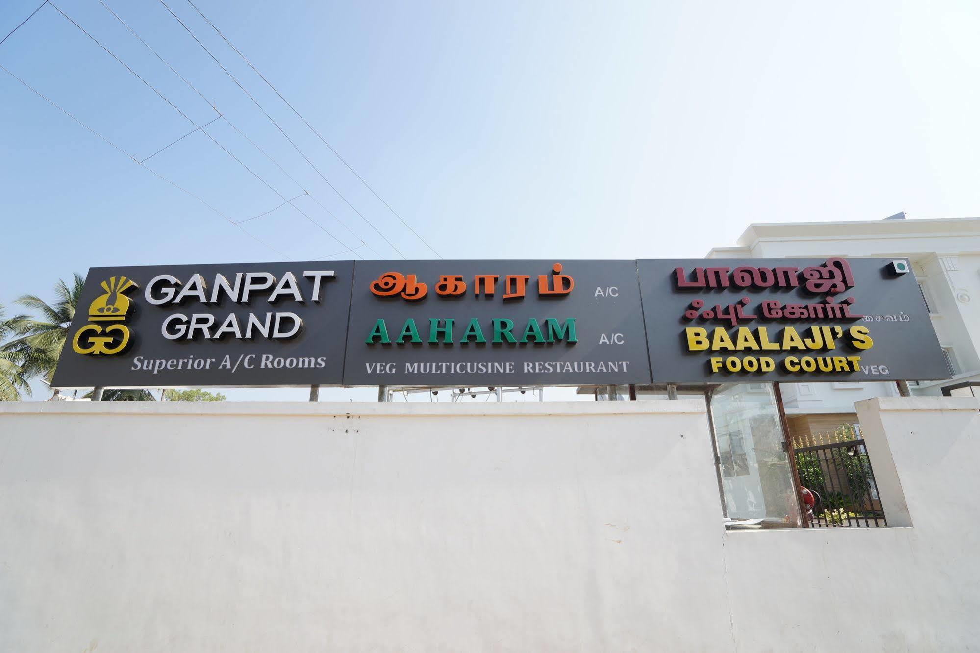 Ganpat Grand Hotell Palni Eksteriør bilde